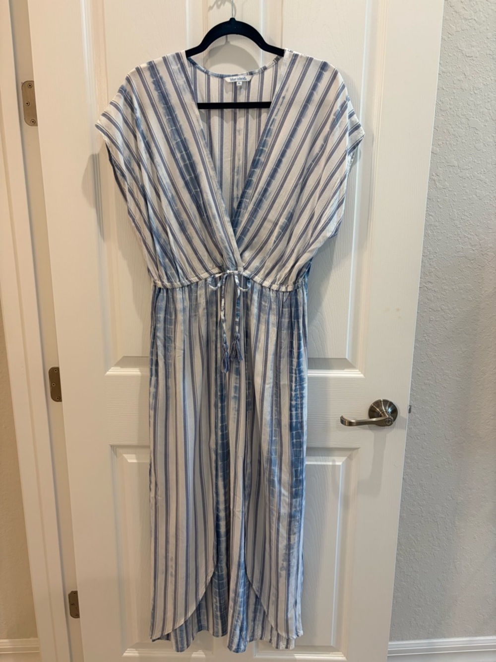 Blue Island Dress or Coverup Size XL